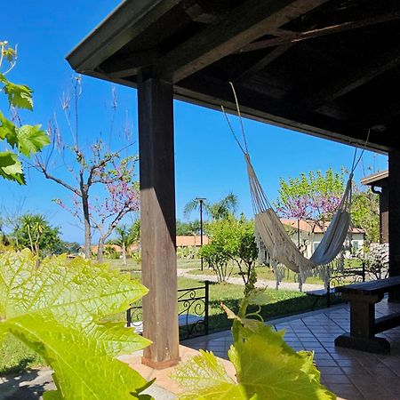 Agriturismo Ninea Рикади Экстерьер фото