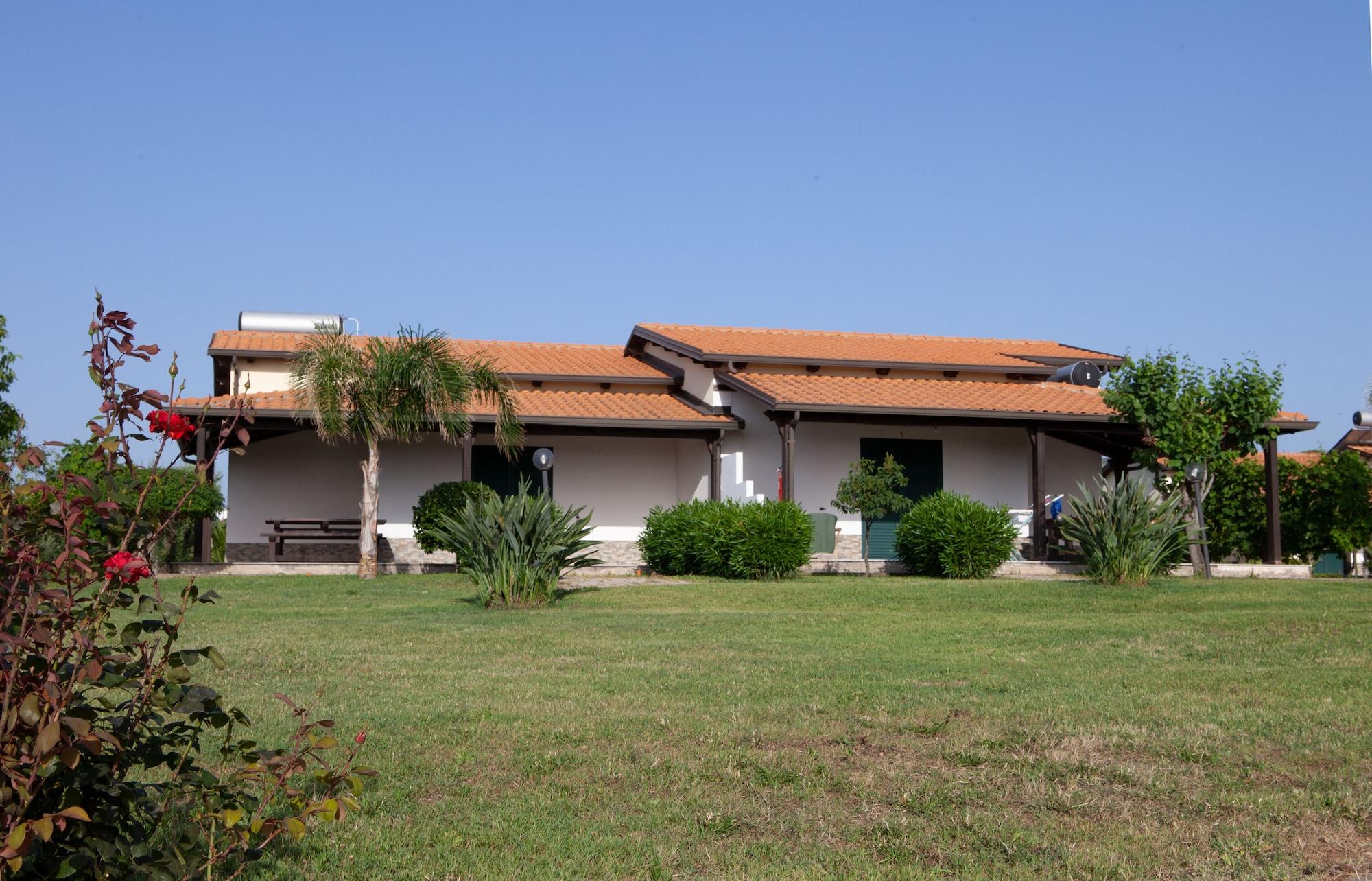 Agriturismo Ninea Рикади Экстерьер фото
